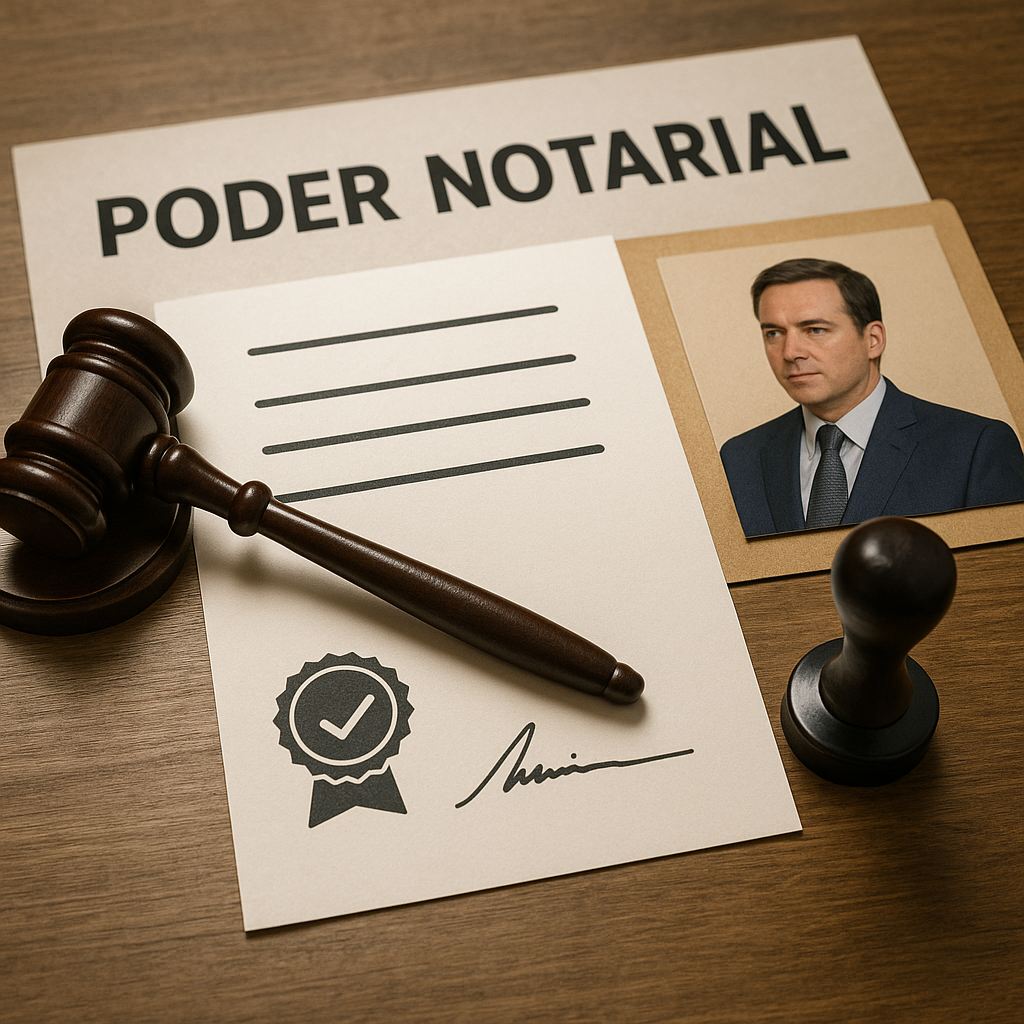 poder notarial